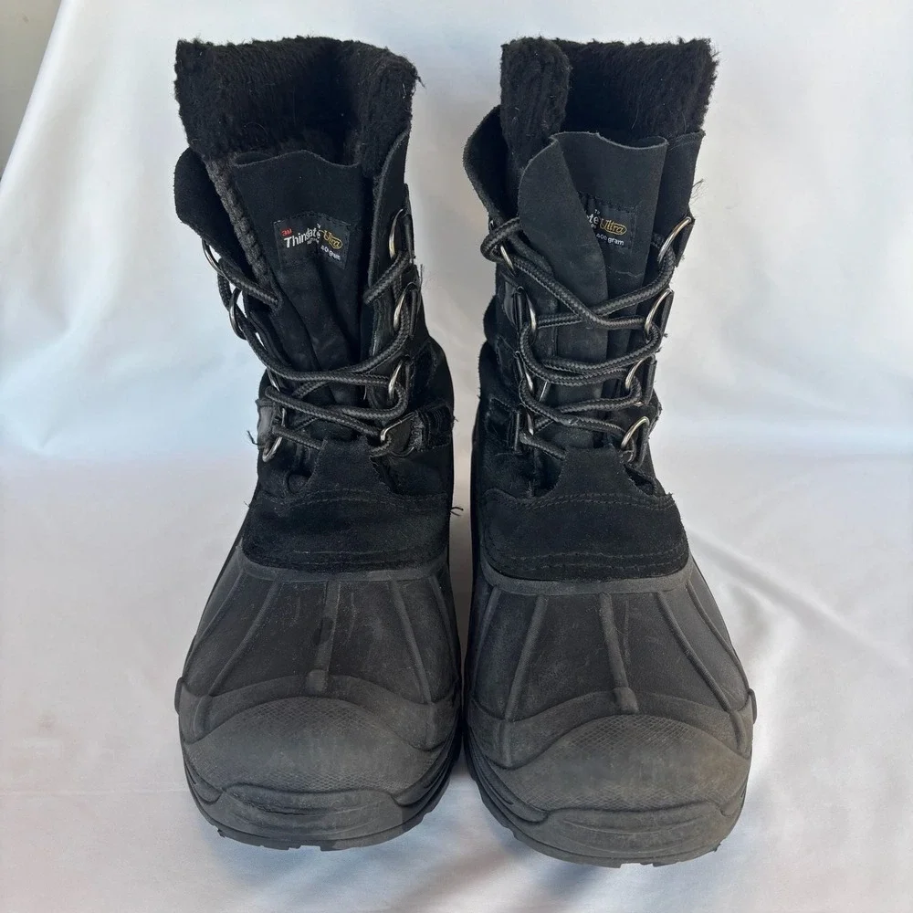 Tundra Men's Duluth Waterproof Snow‎ Boots with 400g Thinsulate Ultra Insulation